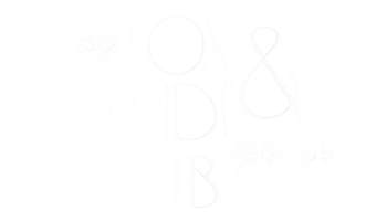Fox & Hounds Pub logo.